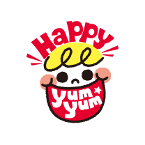 Happy yum-yum